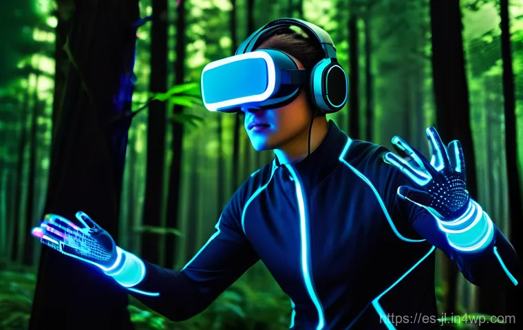 햅틱 기술의 사회적 수용성 - Prompt 1: Immersive VR Gaming Experience**